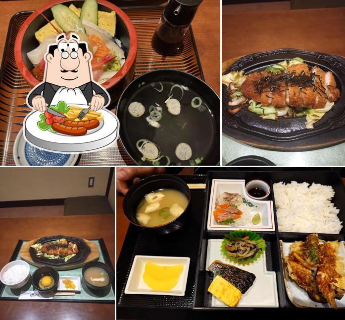 お食事処 田゛んだん