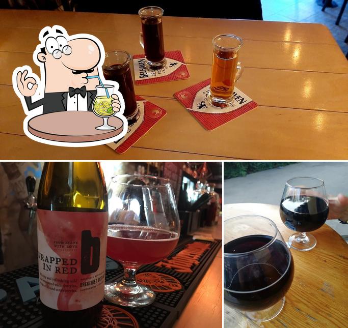 Попробуйте напиток из меню