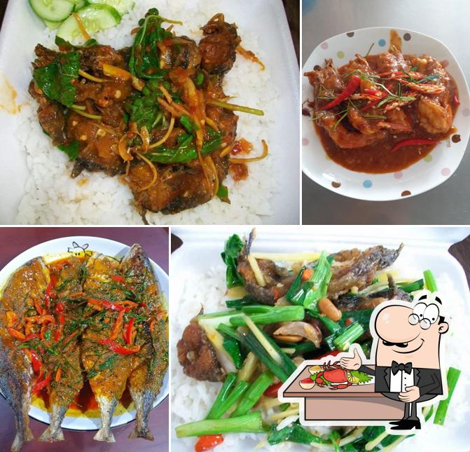 ร้านอาหารตามสั่งป้าแขกซอย16