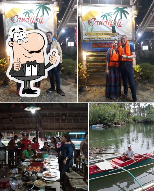 Candijay Del Rio Floating Restaurant