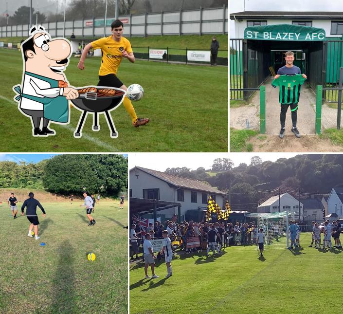 St Blazey A.F.C.