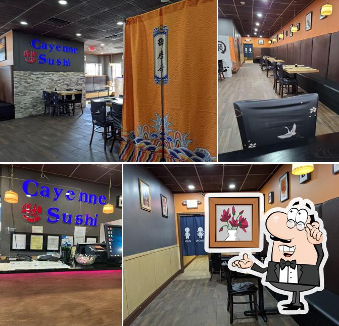 Cayenne sushi restaurant