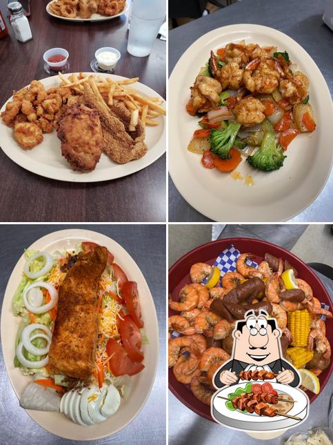 George West Lucky Seafood