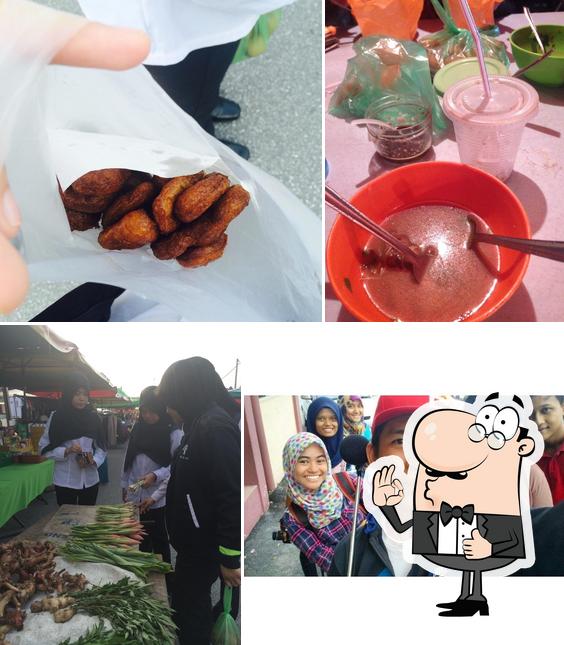 Pasar malam Bandar u