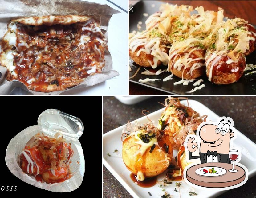 Sakura Takoyaki Kebab Burger