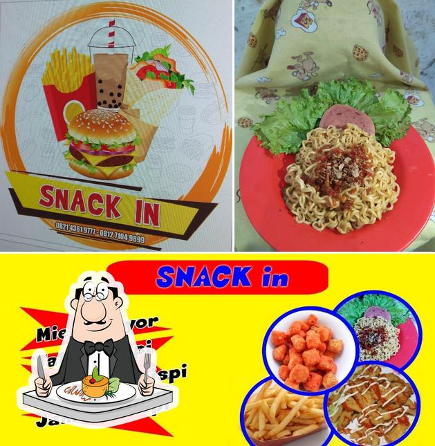 Snack In and bubble tea