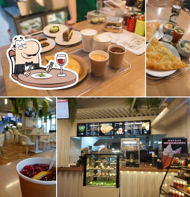 Блюда в "Снегуречной"