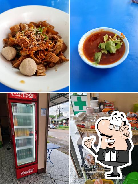 ก๋วยเตี๋ยว เนื้อตุ๋น เอ็นแก้ว น่องลาย
