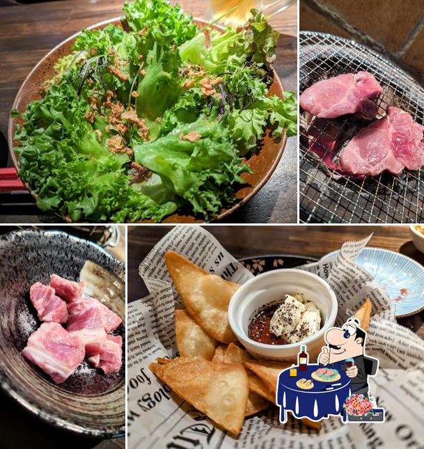 大雄山 塩ホルモン焼肉 炭備