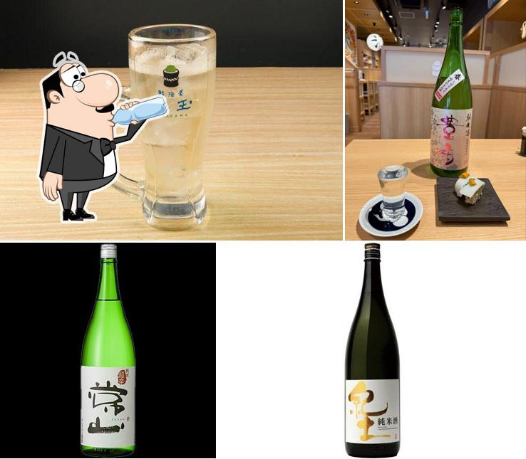 鮨 酒 肴 杉玉 奈良三条通り