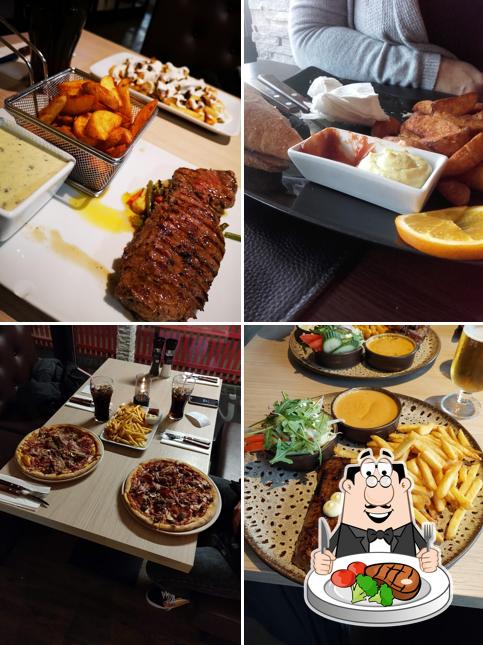 Løgstør Steak Pizza og Pasta
