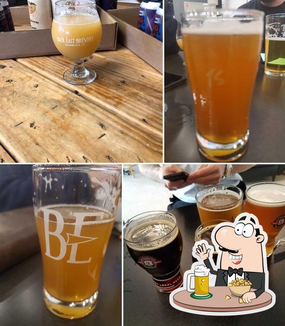 Back East Brewery & Kitchen