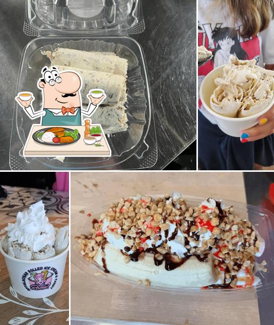 Appalachian Rolled Ice Cream