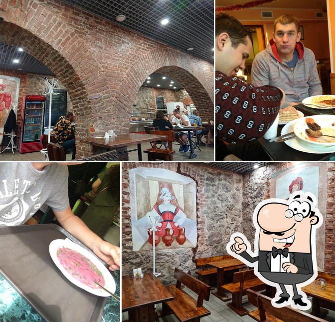Столовая