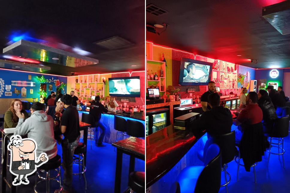 Pecados Shot Bar
