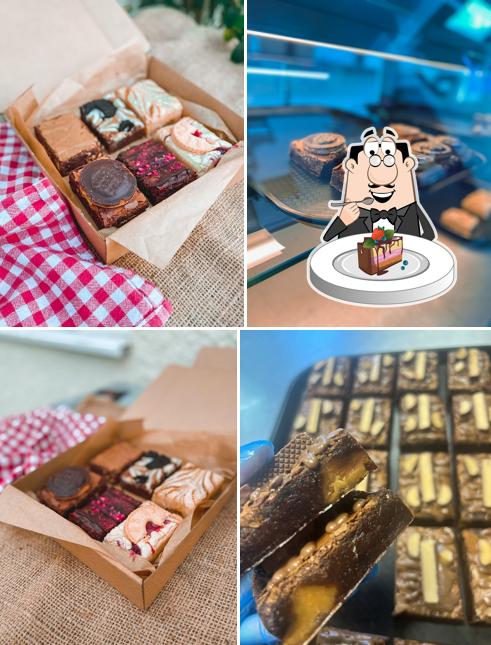 Cardigan Bay Brownies