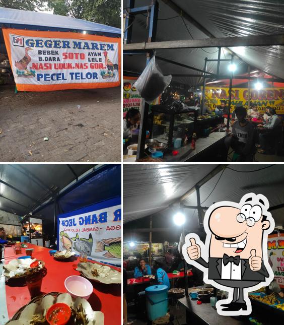 Pecel Lele Geger Marem
