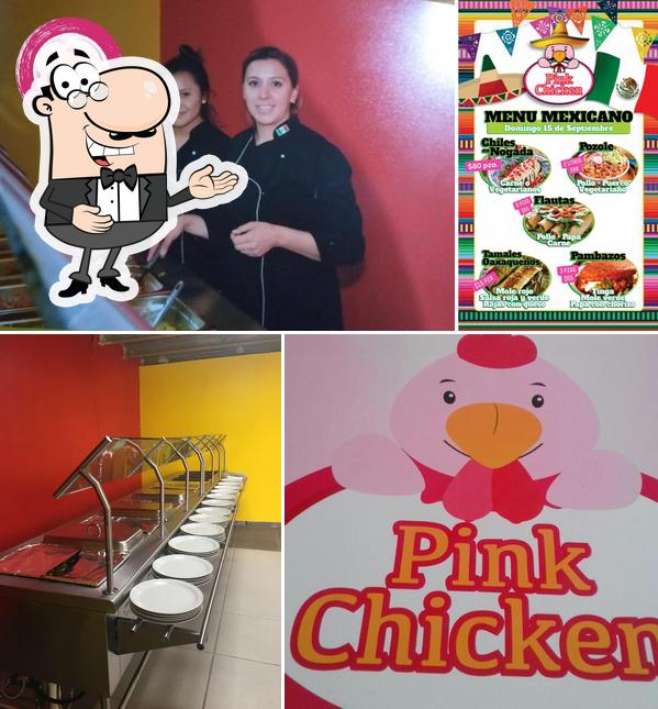 Pink Chicken