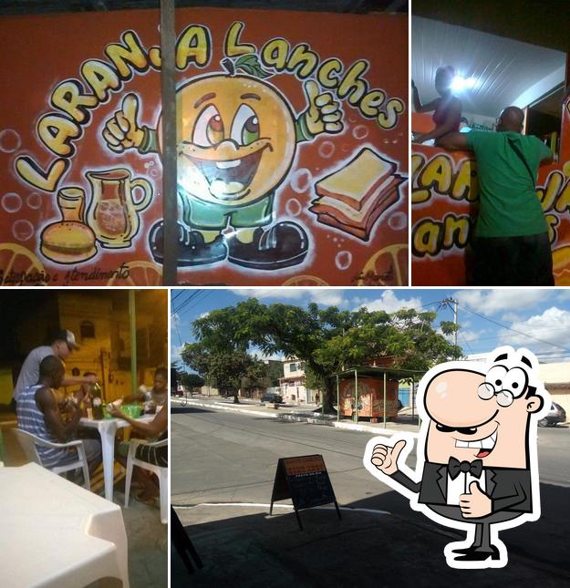 laranja lanches
