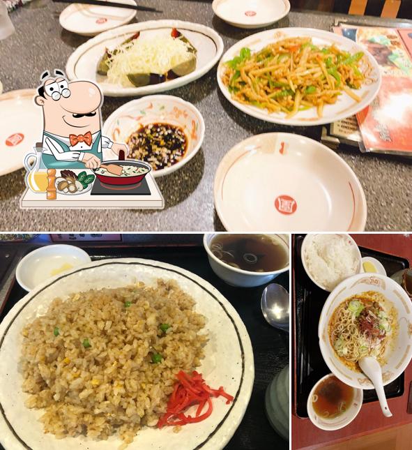 中華料理菜香