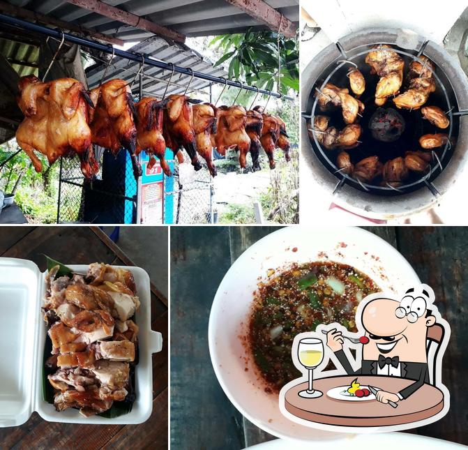 ร้านเจ๊บัวส้มตำดารา&ไก่อบโอ่ง