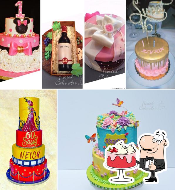 Frosted Cake Art