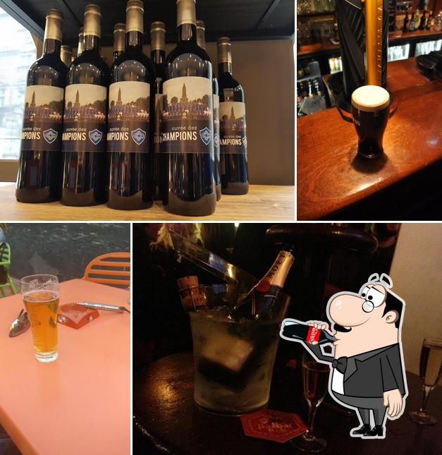 Irish Pub The Quay / Restaurant En Marge