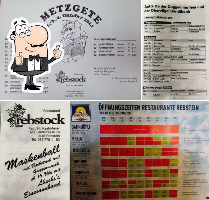 Rebstock