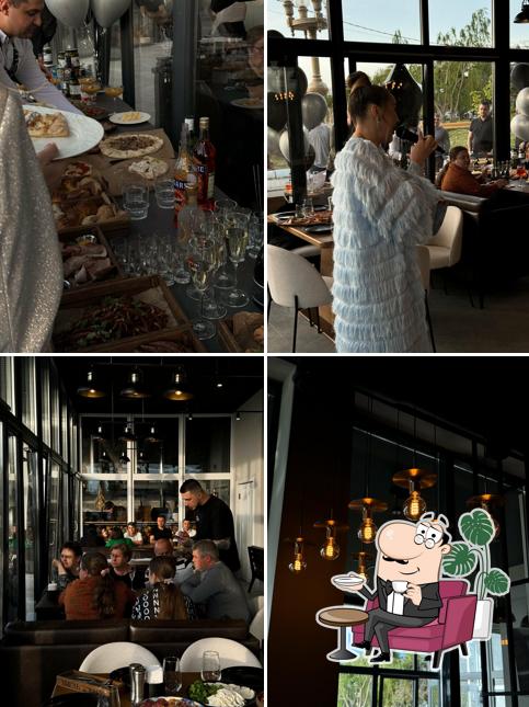 Интерьер "Хмель да Хлеб"