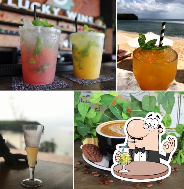 Lucky Wins Beach Lounge