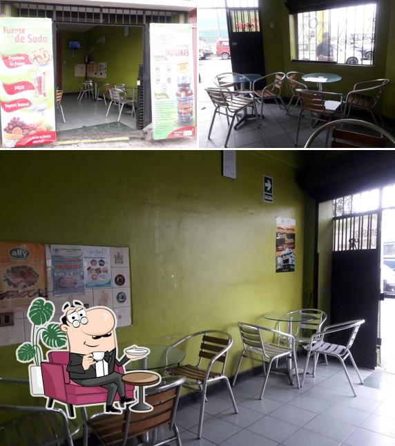 Restaurant Vegetariano Rico Y Natural