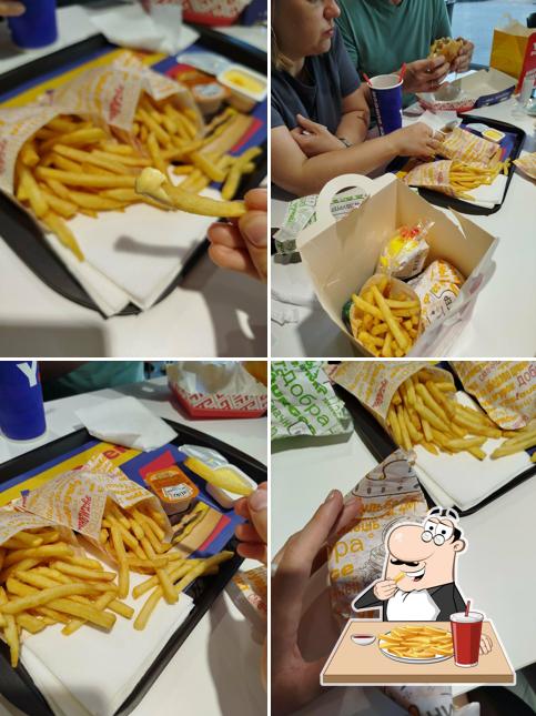 Yes! Burger