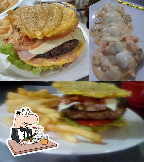 Bocaditos parrilla y más