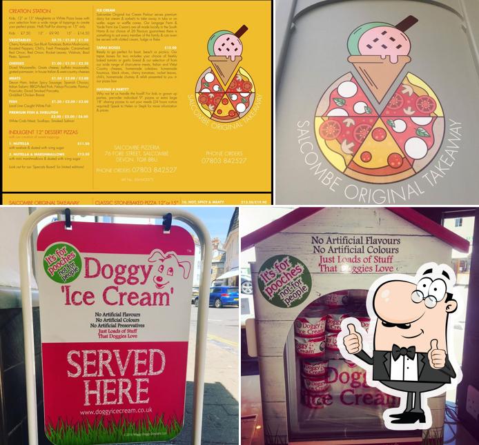 Salcombe Original Takeaway pizzeria