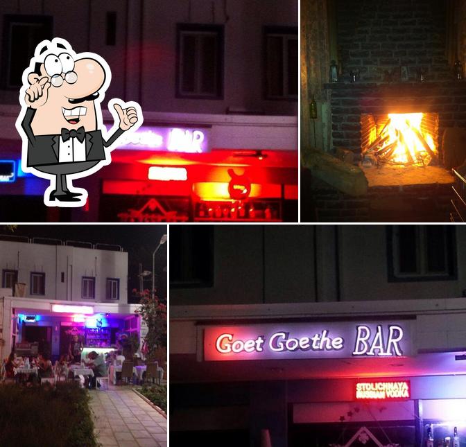 Goet Goethe Shot Bar