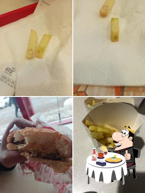 Сырная тарелка в "Happy Burger"