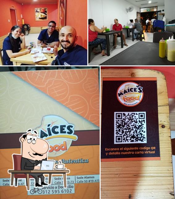 MAÍCES FOOD