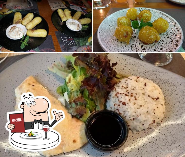 Еда в "Мензе"