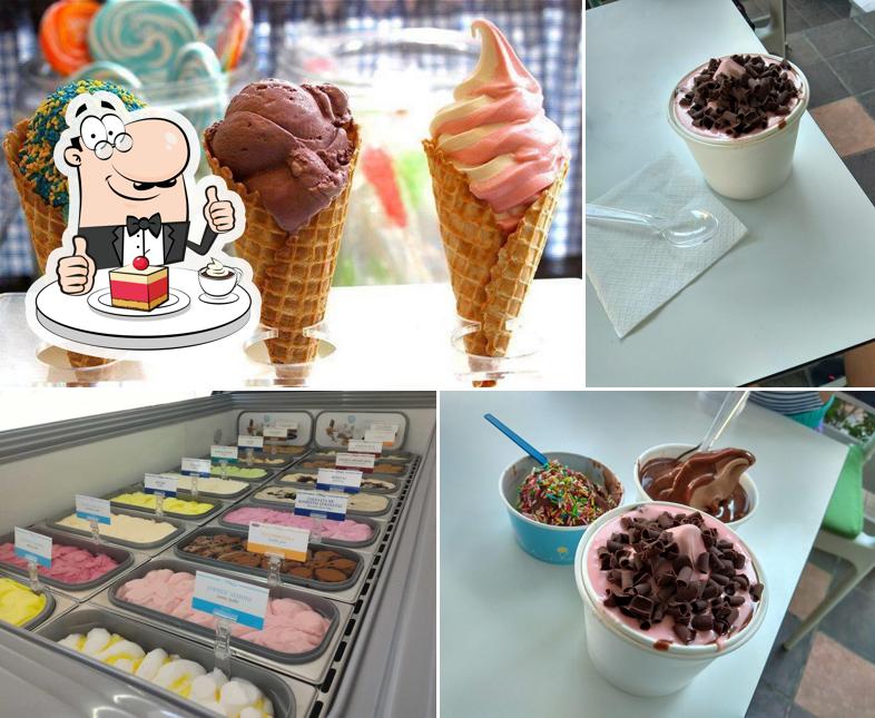 frozen yogurt bar