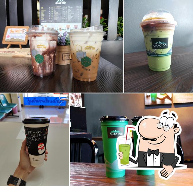Chao Doi Coffee สถานีรถไฟนครสวรรค์
