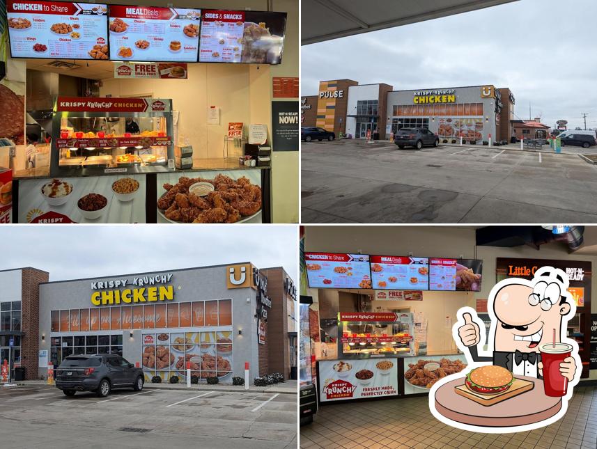 Krispy Krunchy Chicken