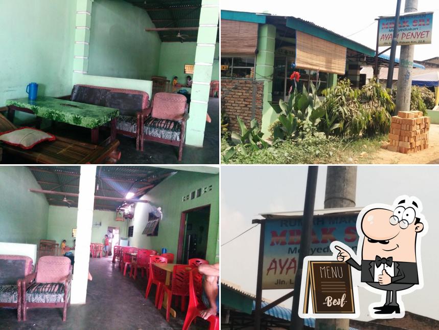 Rumah makan Srikandi (Mbak Sri)