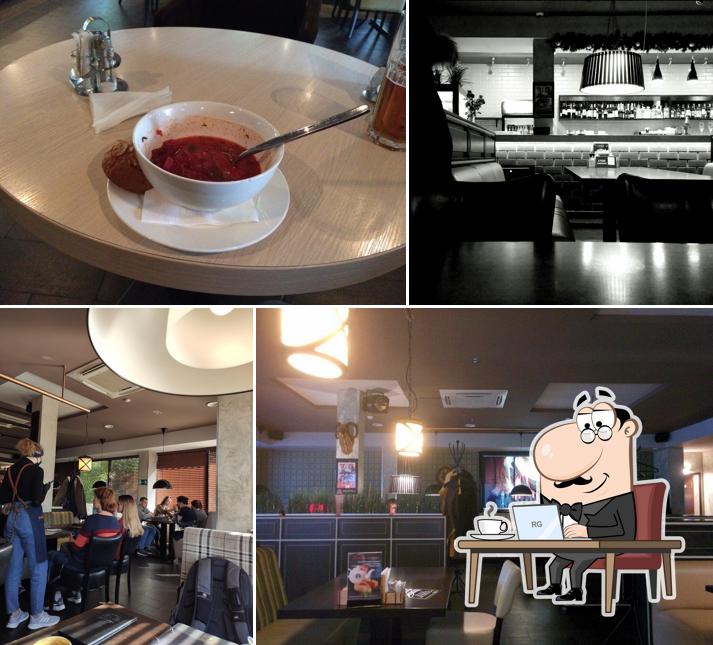 Интерьер "Братьев Гриль"