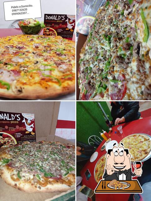 DONALD'S PIZZERIA