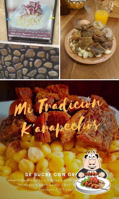 Mi tradición "K'arapechos"
