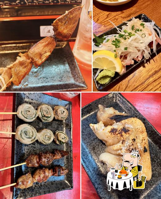 炭火串 焼煌