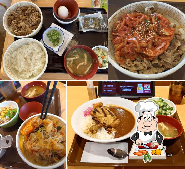 すき家 13号大仙大曲店