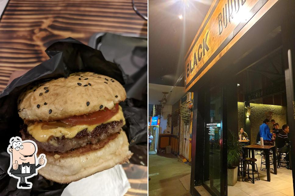 Dark Burger
