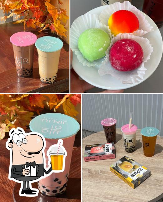 Jinju bubble tea