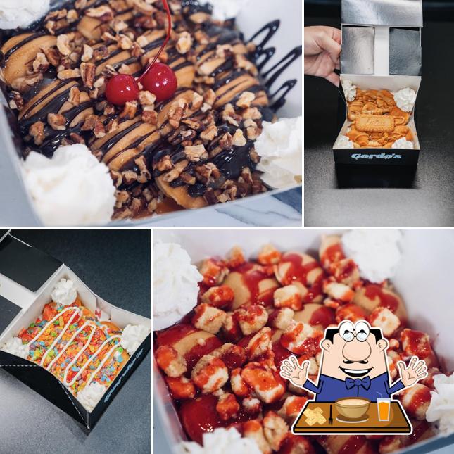 Gordo’s Bubble Waffles Marquette